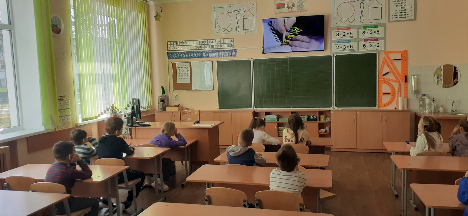 Четвёртый день в воспитательно-оздоровительном лагере «Родничок»