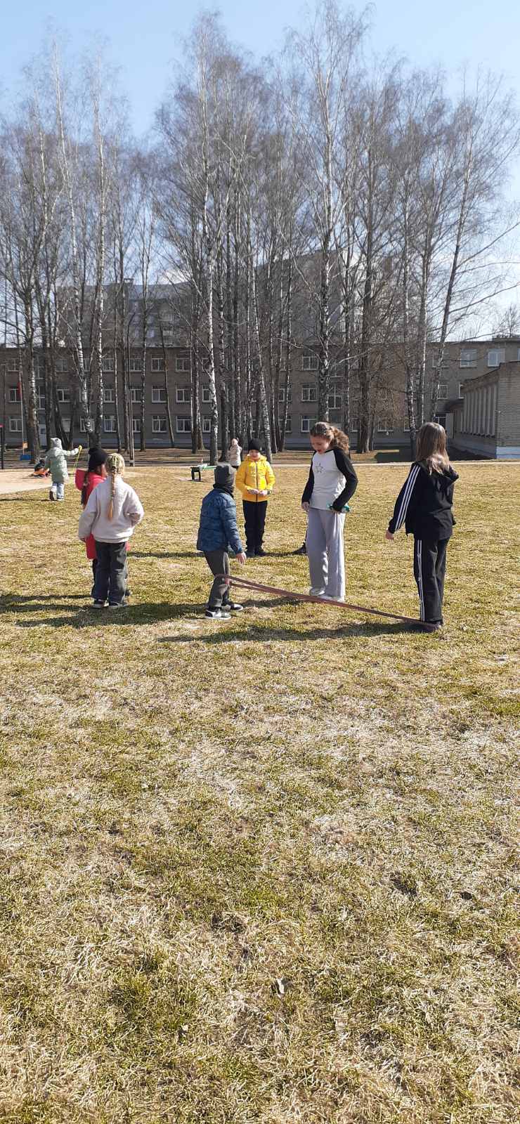 Пятый день в оздоровительном лагере «Родничок»