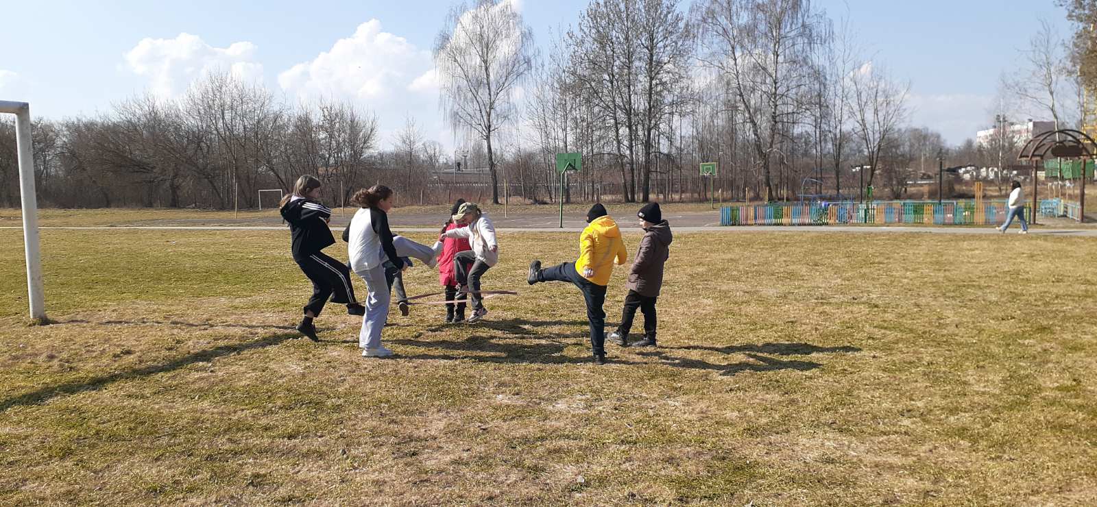 Пятый день в оздоровительном лагере «Родничок»