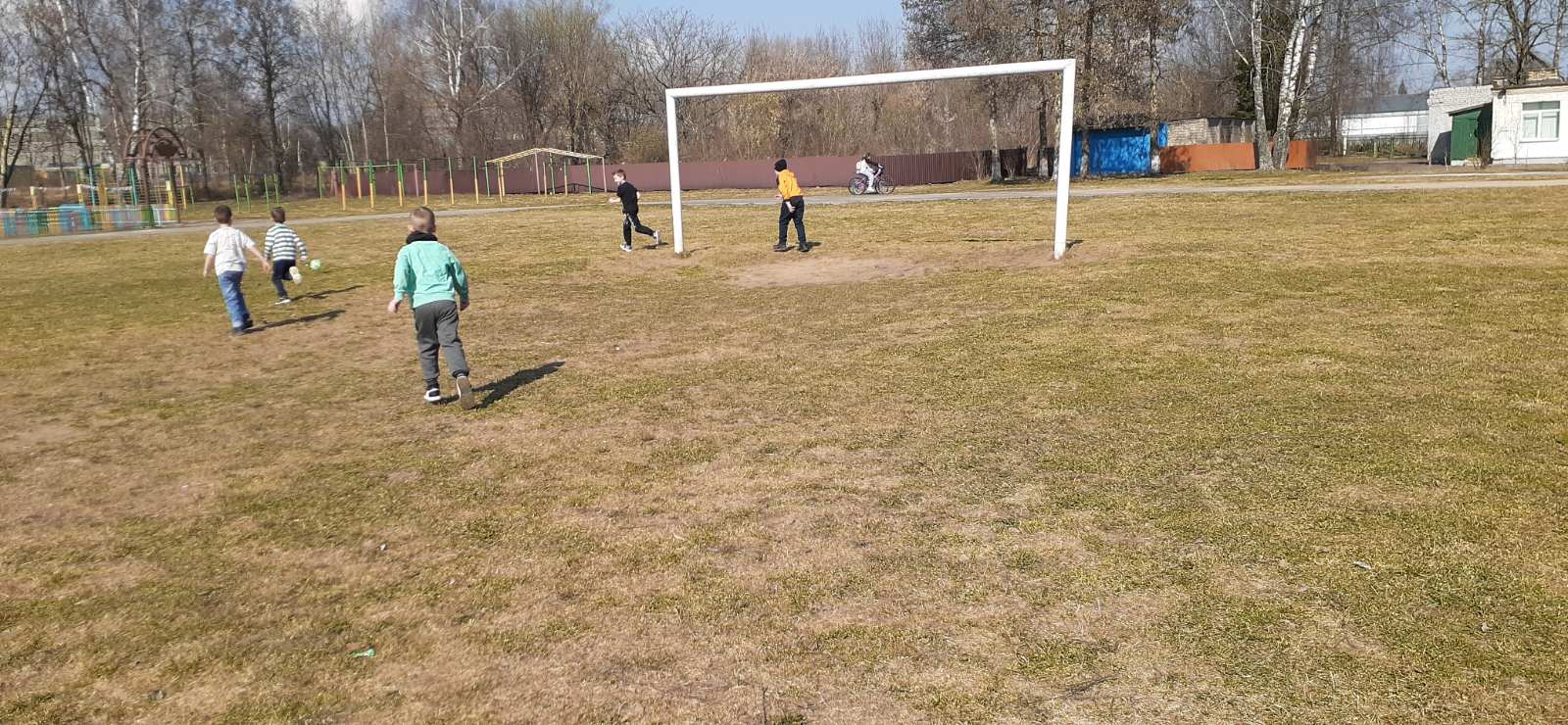 Пятый день в оздоровительном лагере «Родничок»