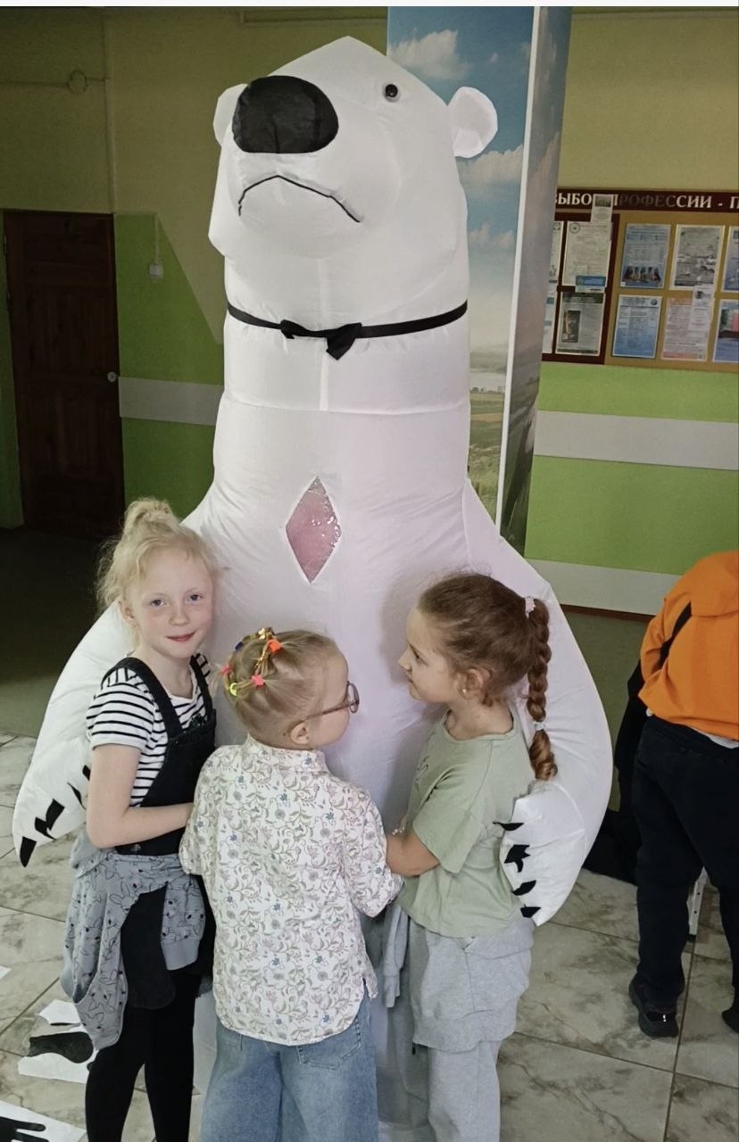 Пятый день в оздоровительном лагере «Родничок»