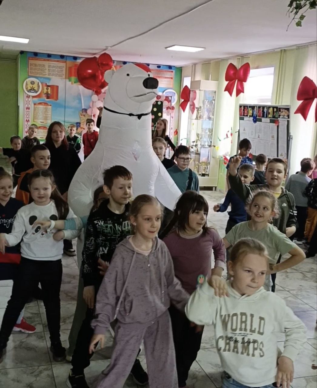 Пятый день в оздоровительном лагере «Родничок»