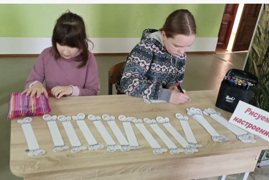 Пятый день в оздоровительном лагере «Родничок»