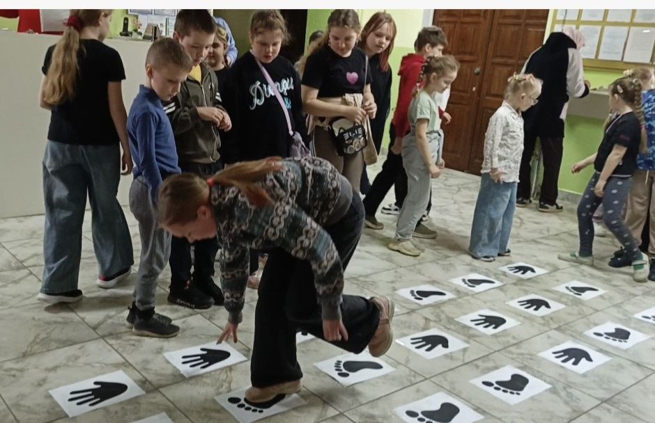 Пятый день в оздоровительном лагере «Родничок»