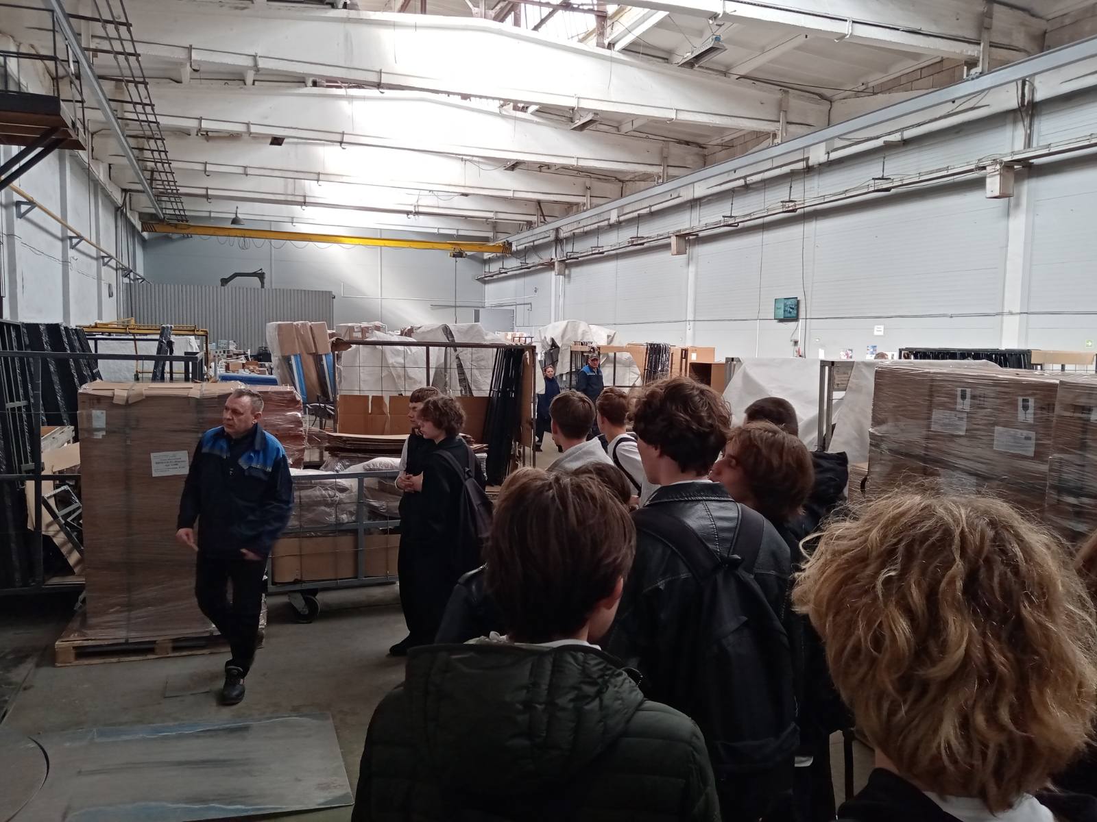 Экскурсия в ОАО «Ольса»