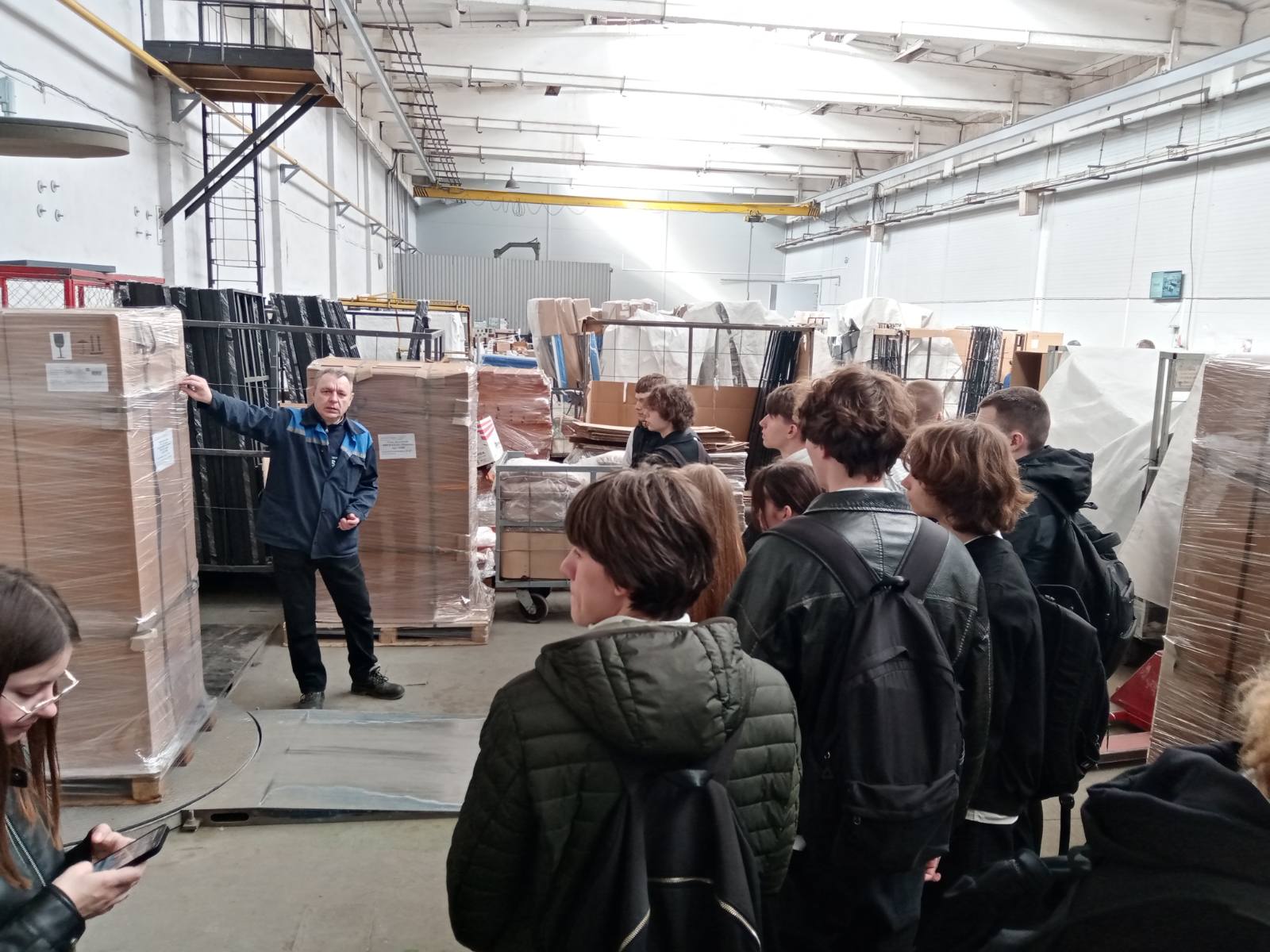 Экскурсия в ОАО «Ольса»