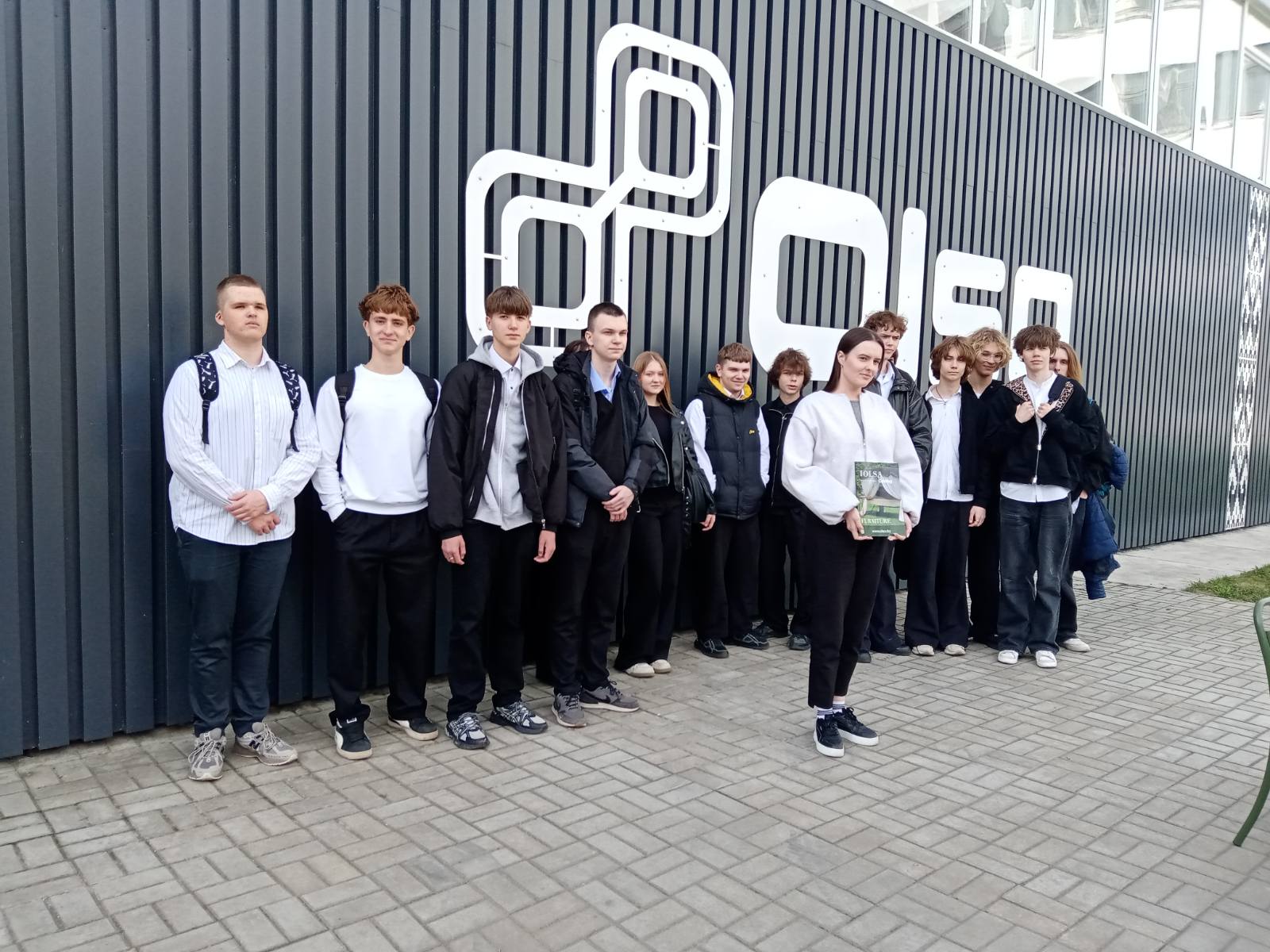 Экскурсия в ОАО «Ольса»