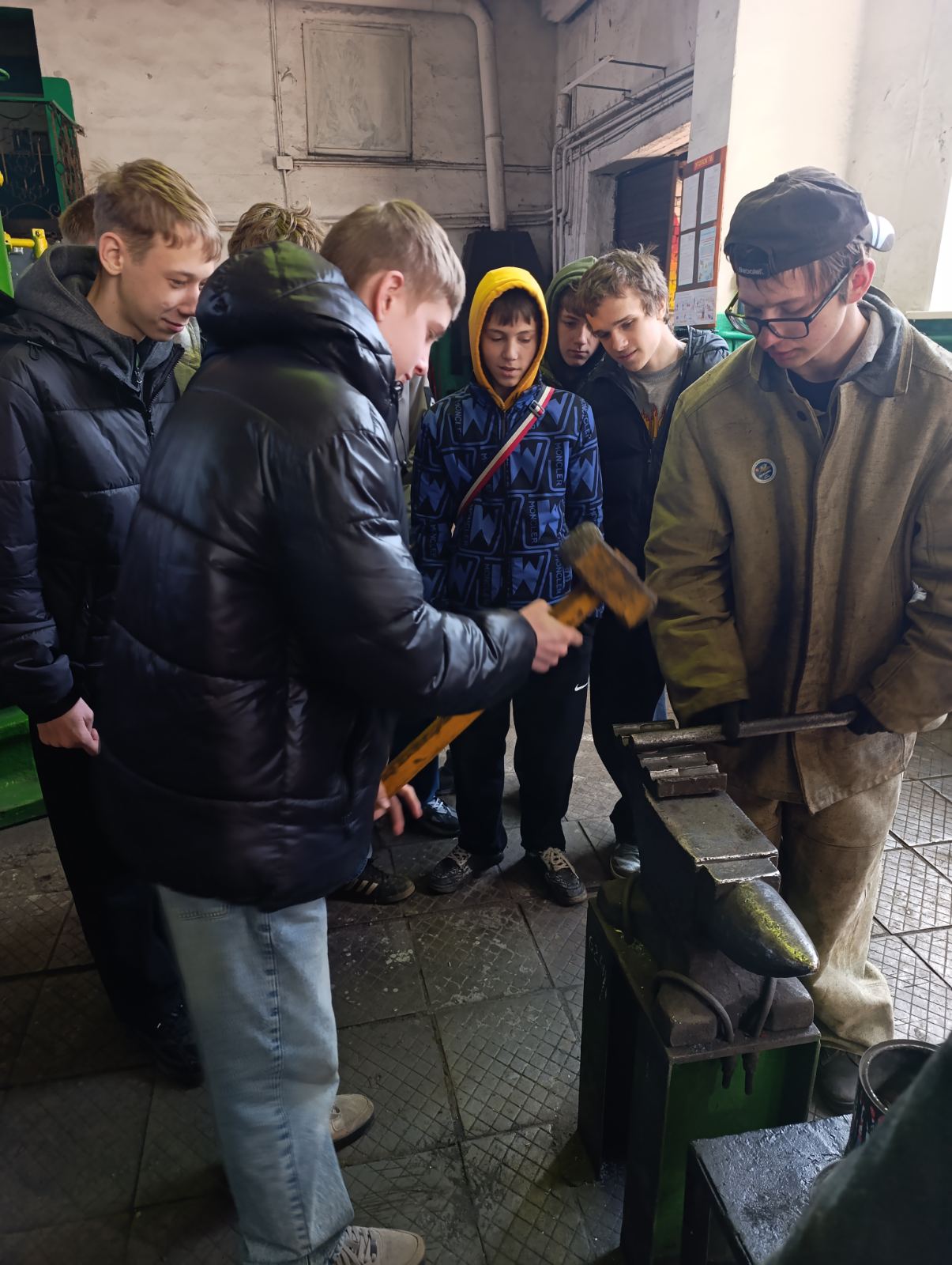 День открытых дверей в Могилёвском государственном машиностроительном колледже