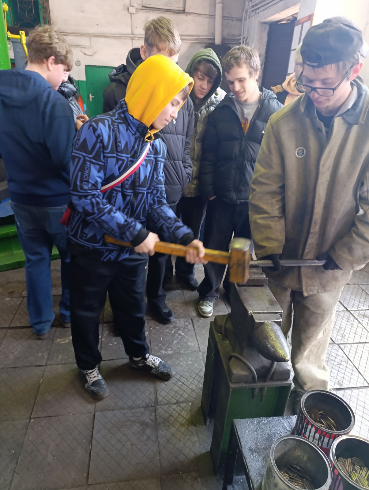 День открытых дверей в Могилёвском государственном машиностроительном колледже