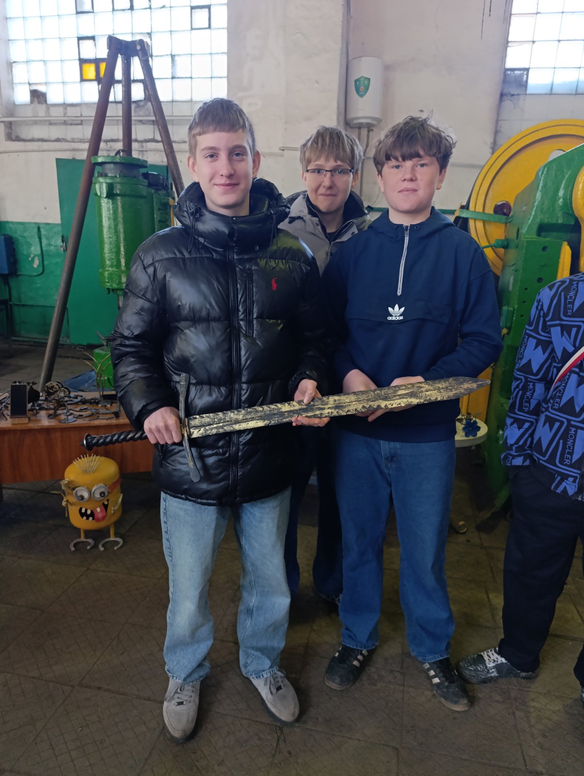 День открытых дверей в Могилёвском государственном машиностроительном колледже