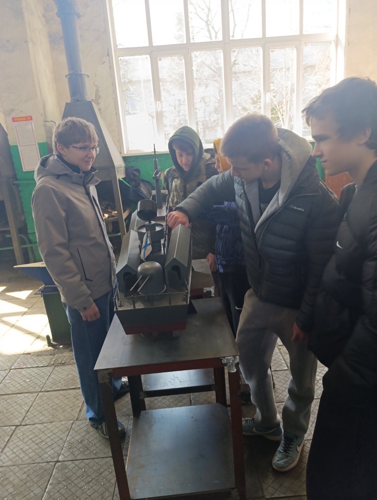 День открытых дверей в Могилёвском государственном машиностроительном колледже