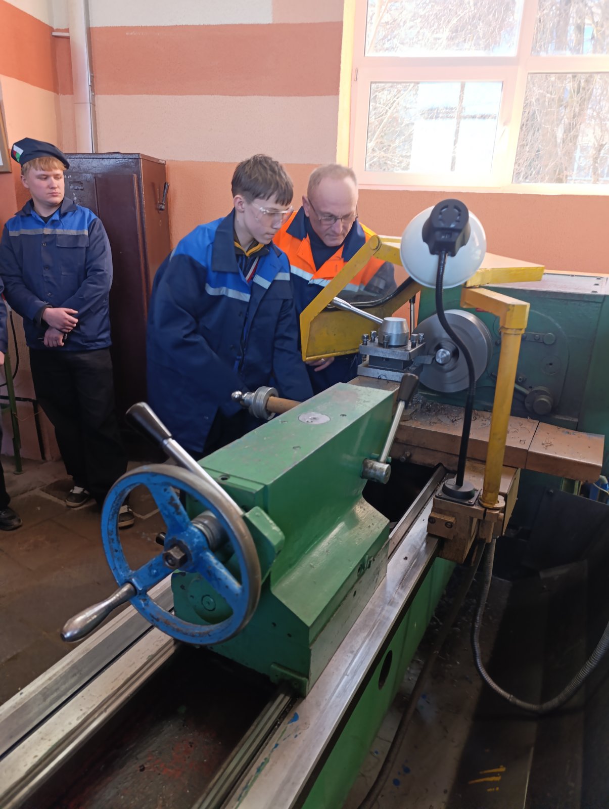 День открытых дверей в Могилёвском государственном машиностроительном колледже