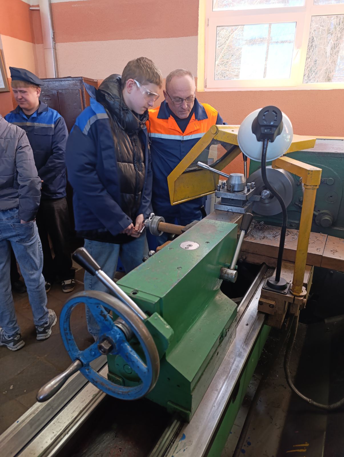 День открытых дверей в Могилёвском государственном машиностроительном колледже