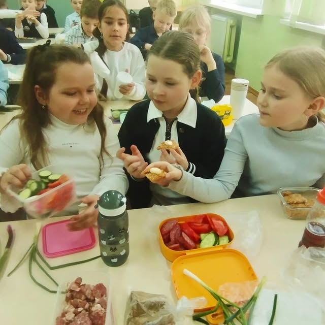 «Зеленый» классный час