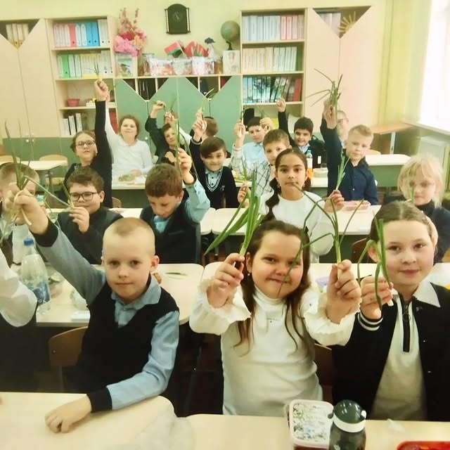 «Зеленый» классный час