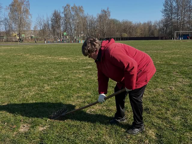 Даёшь субботник!