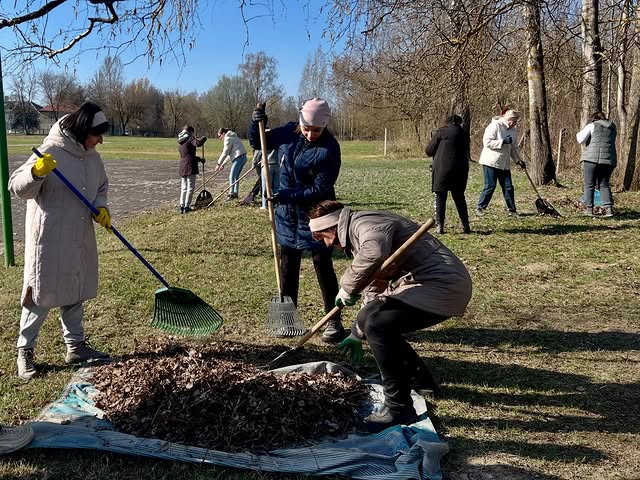 Даёшь субботник!
