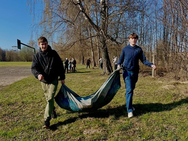 Даёшь субботник!