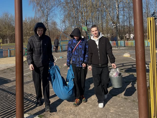 Даёшь субботник!