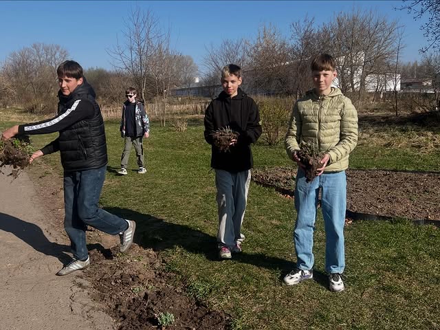 Даёшь субботник!