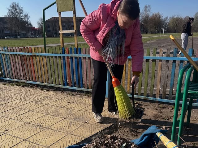 Даёшь субботник!