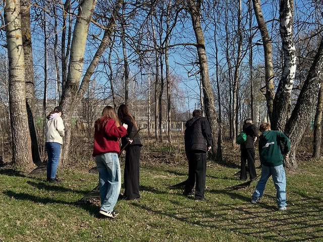 Даёшь субботник!