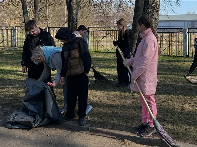 Даёшь субботник!