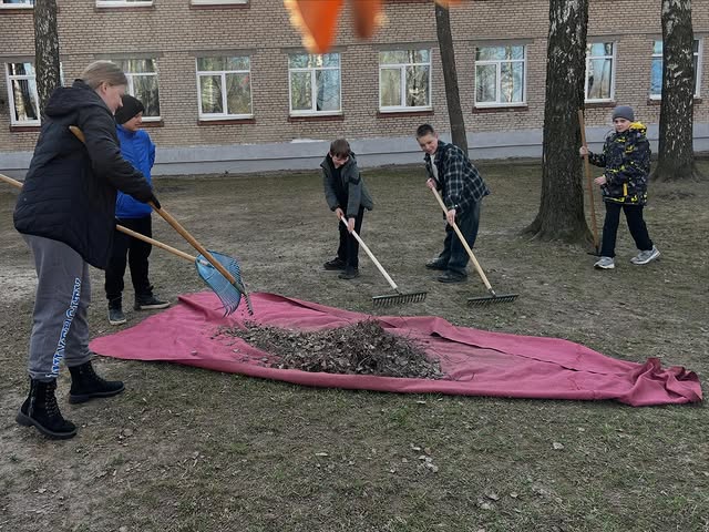 Даёшь субботник!