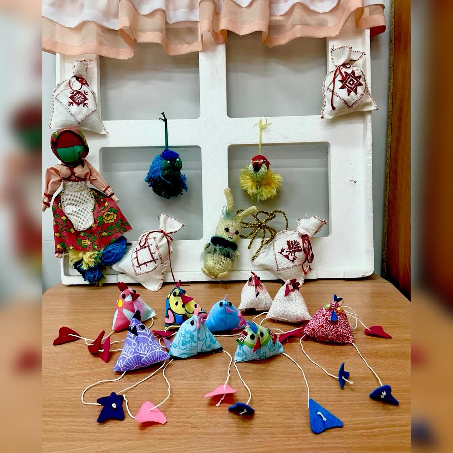 Пасхальная курочка