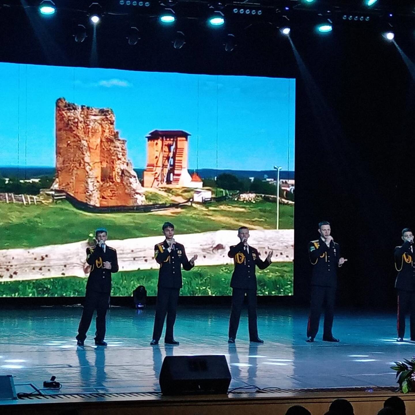 Встреча с представителями УО «Минское суворовское военное училище»