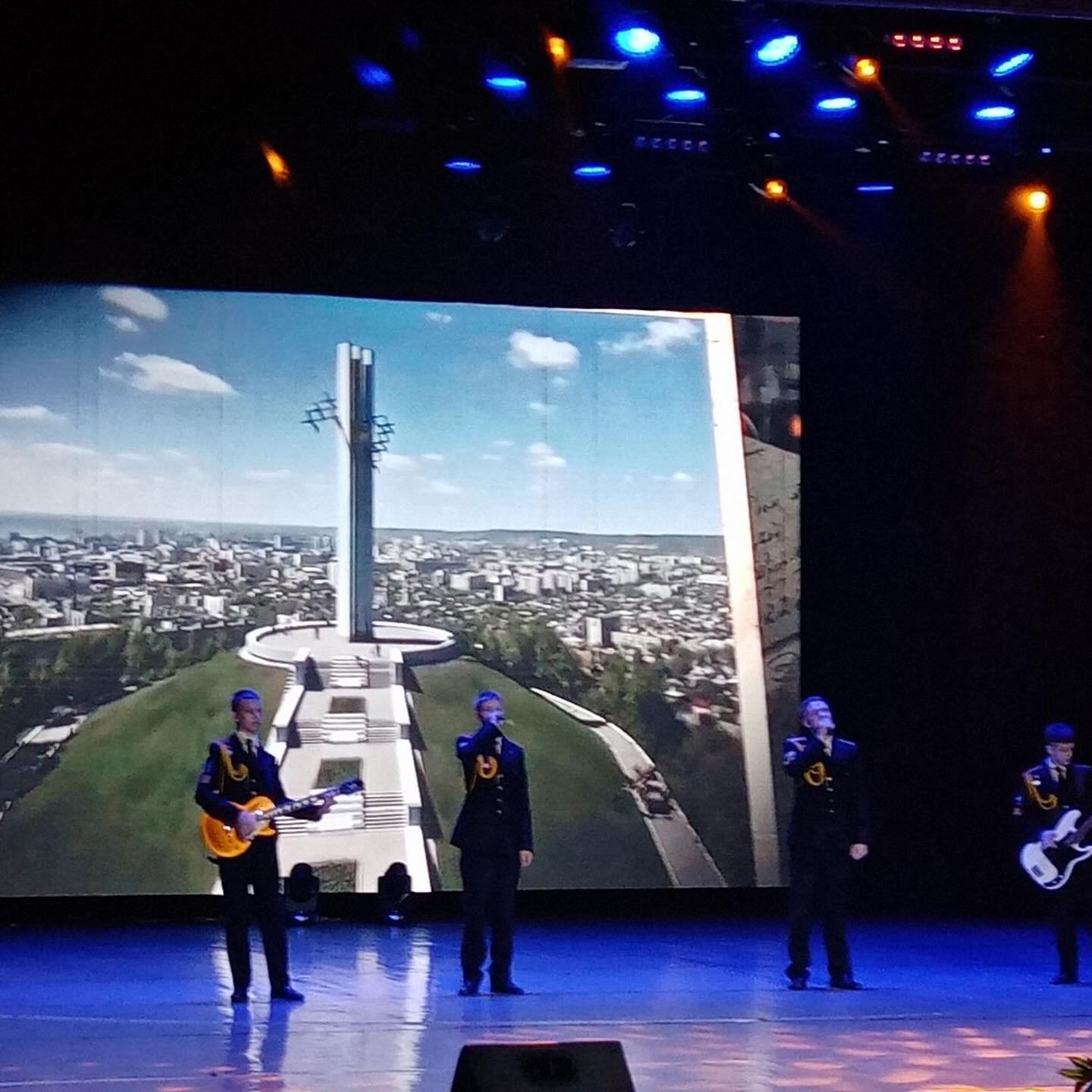 Встреча с представителями УО «Минское суворовское военное училище»