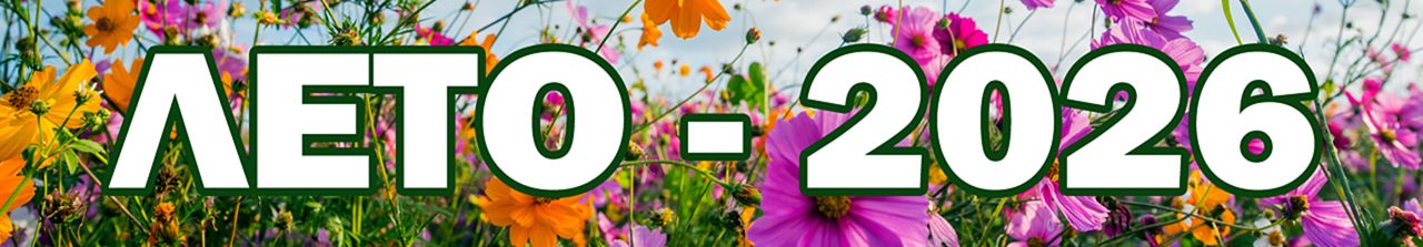 Лето - 2026