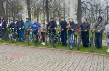 Весенний велопробег