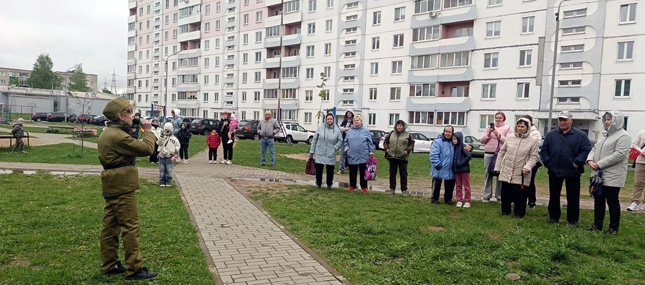 Помним! Гордимся! Наследуем!