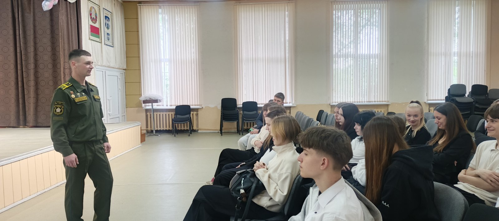 Встреча с представителями Военной академии Республики Беларусь