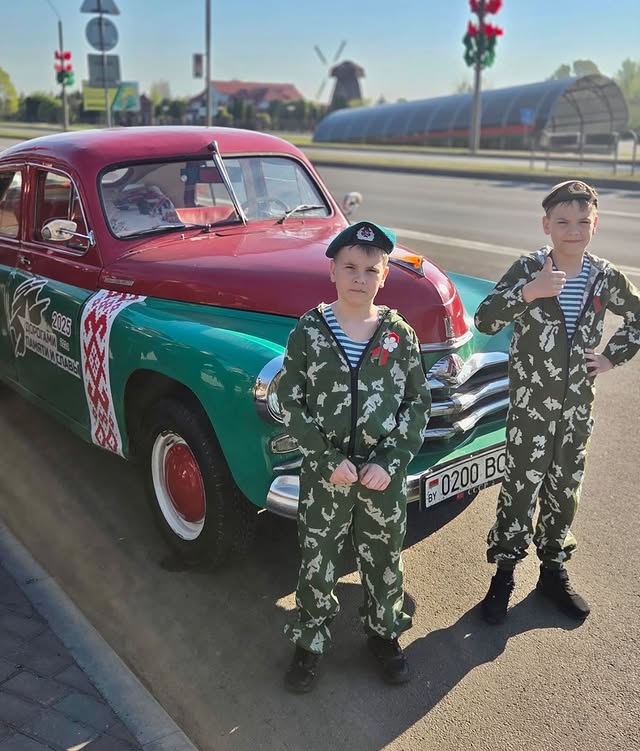 Победный май