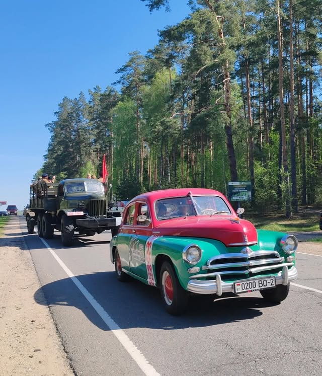 Победный май