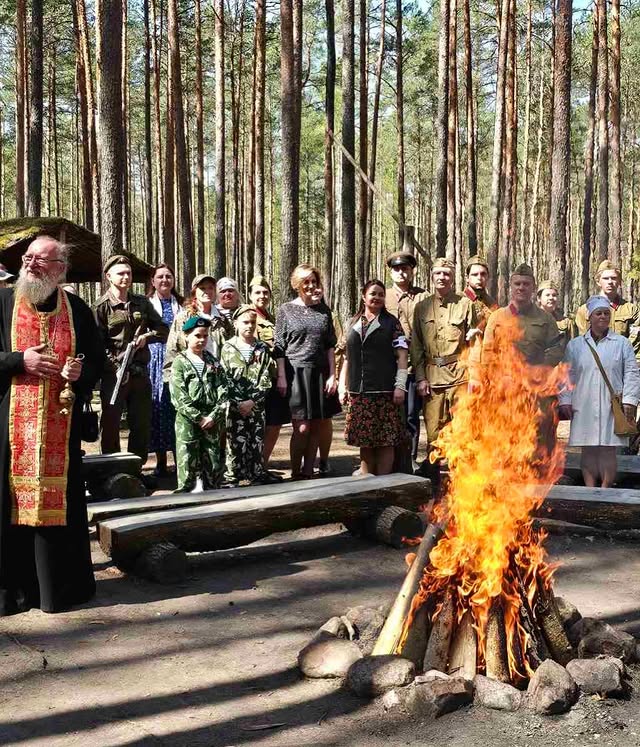 Победный май