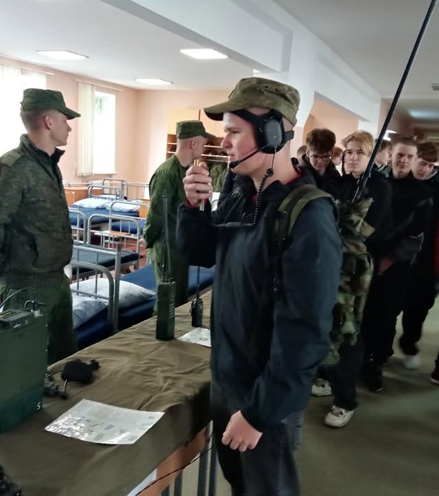 Готовы Родине служить!