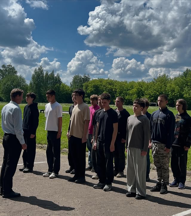 Готовы Родине служить!