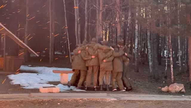 Готовы Родине служить!