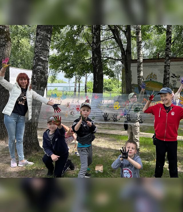 Поймай настроение кистью