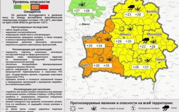 Пришла жара