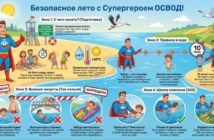 Безопасное лето с Супергероем ОСВОД!