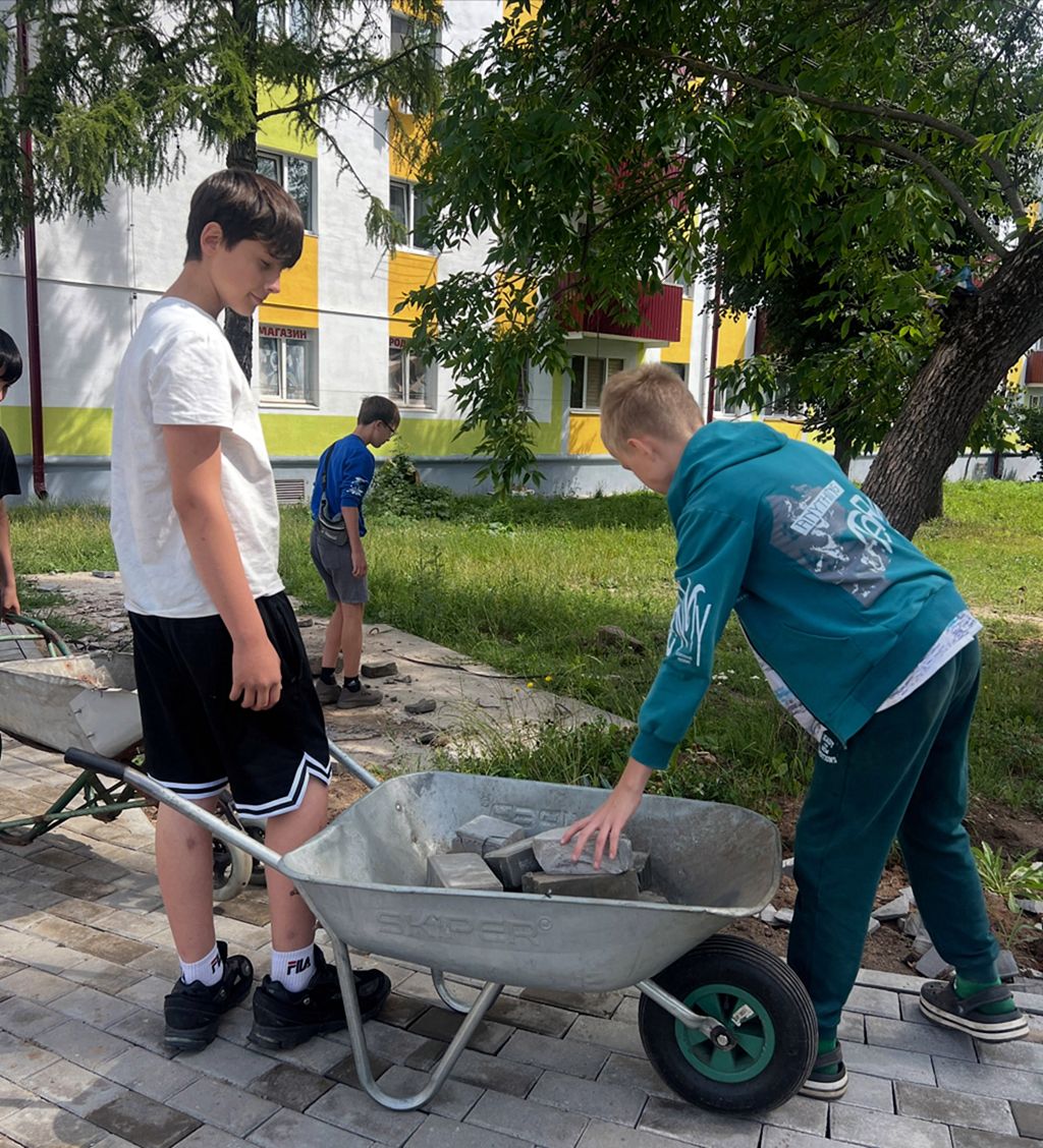 Кипит работа