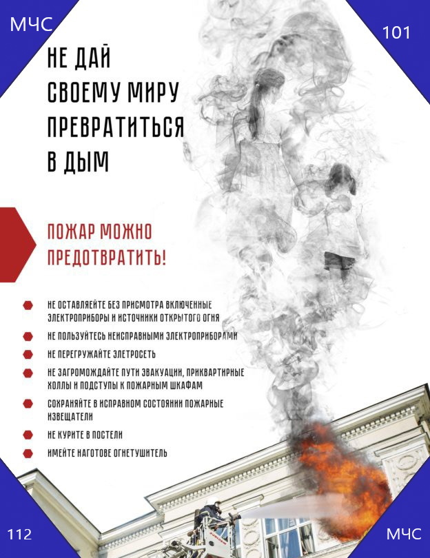 Не дай своему миру превратиться в дым!
