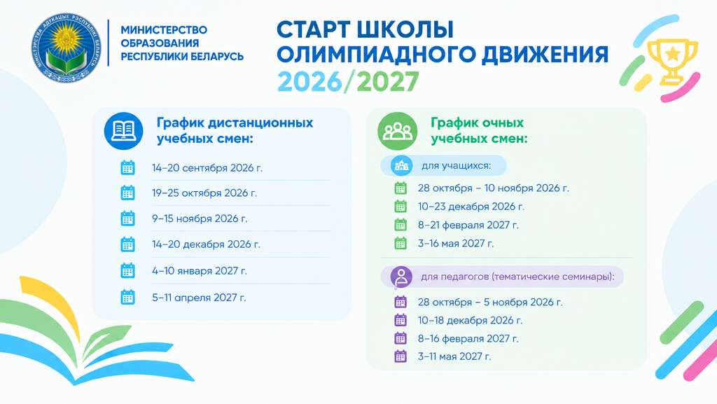 Старт школы олимпиадного движения