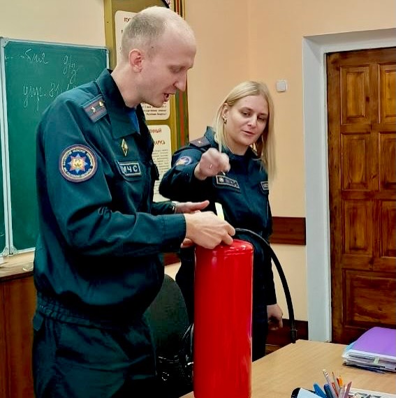 Безопасность начинается с готовности