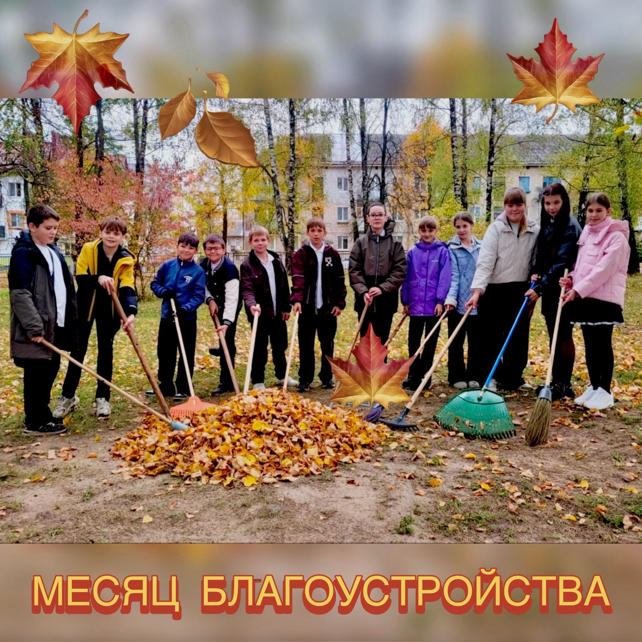Чистота начинается с нас