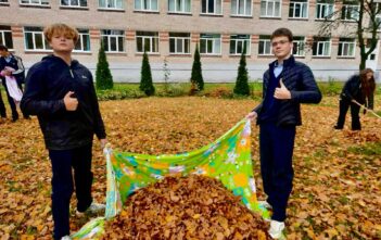 Каждому листку - по граблям!